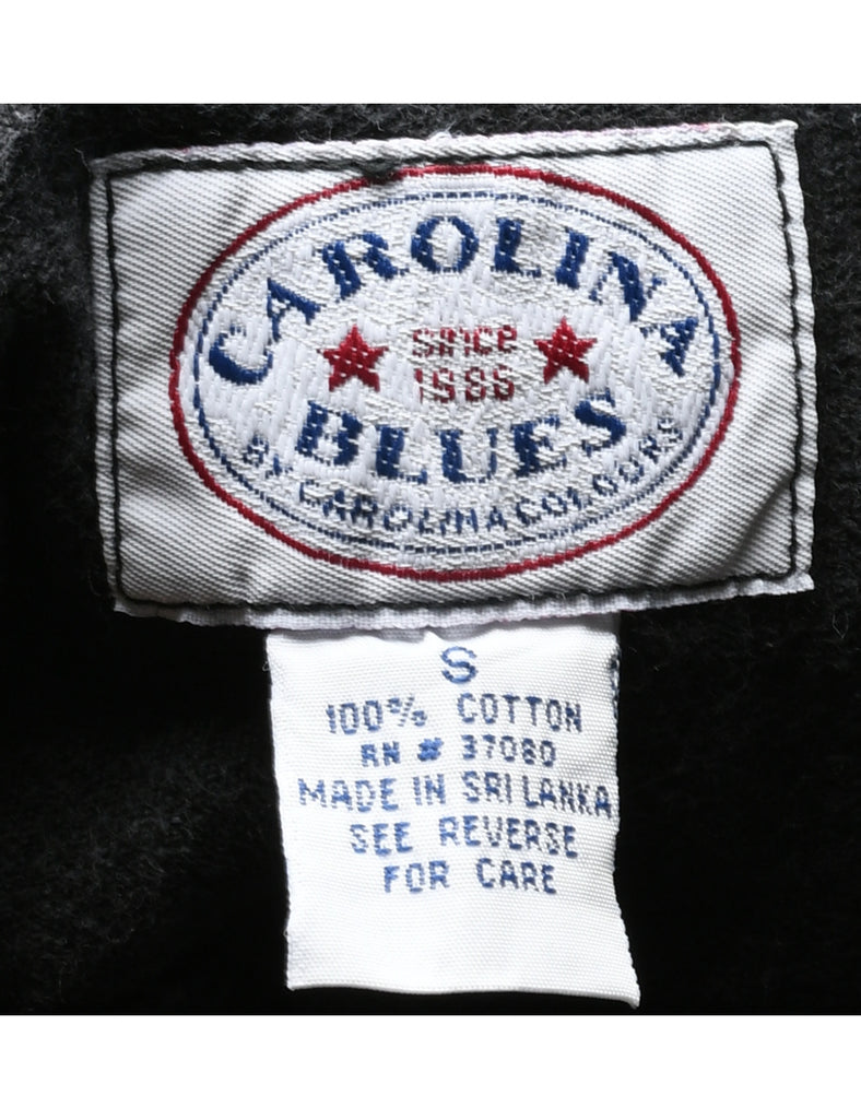 Corduroy Black Dungarees - W30 L28