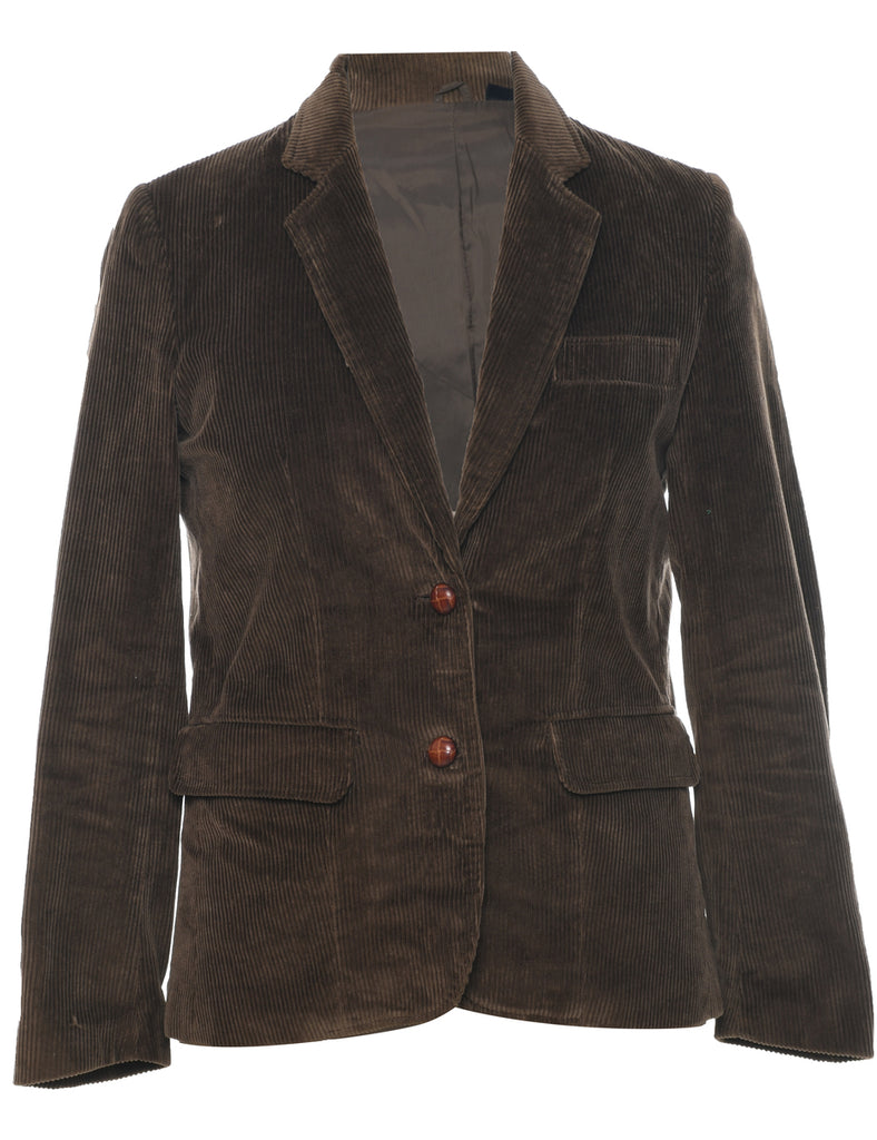 Corduroy Blazer - M