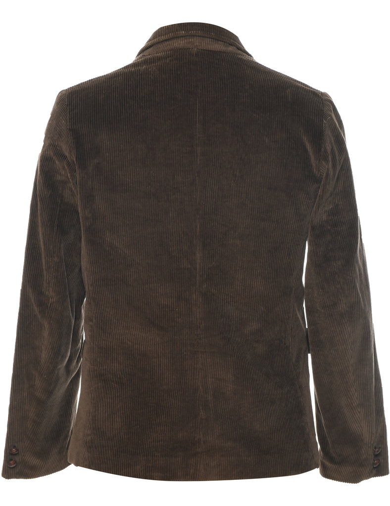 Corduroy Blazer - M