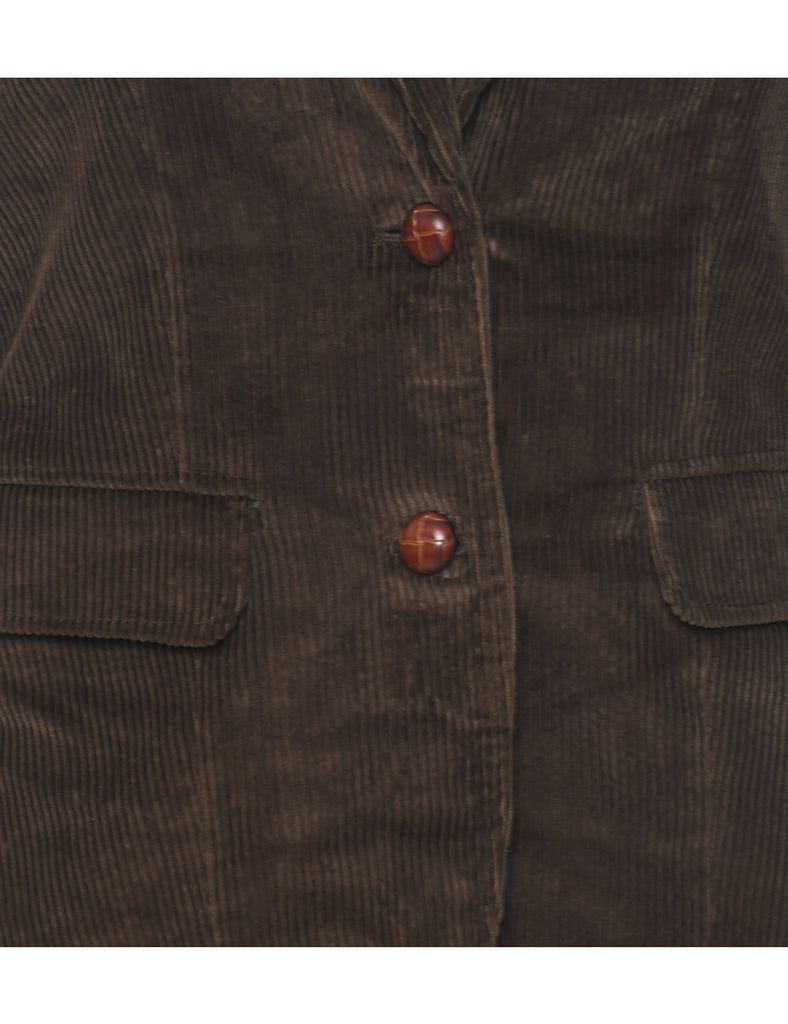 Corduroy Blazer - M