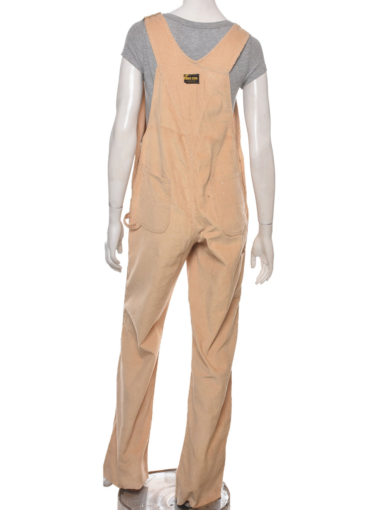 Corduroy Dungarees - W34 L36
