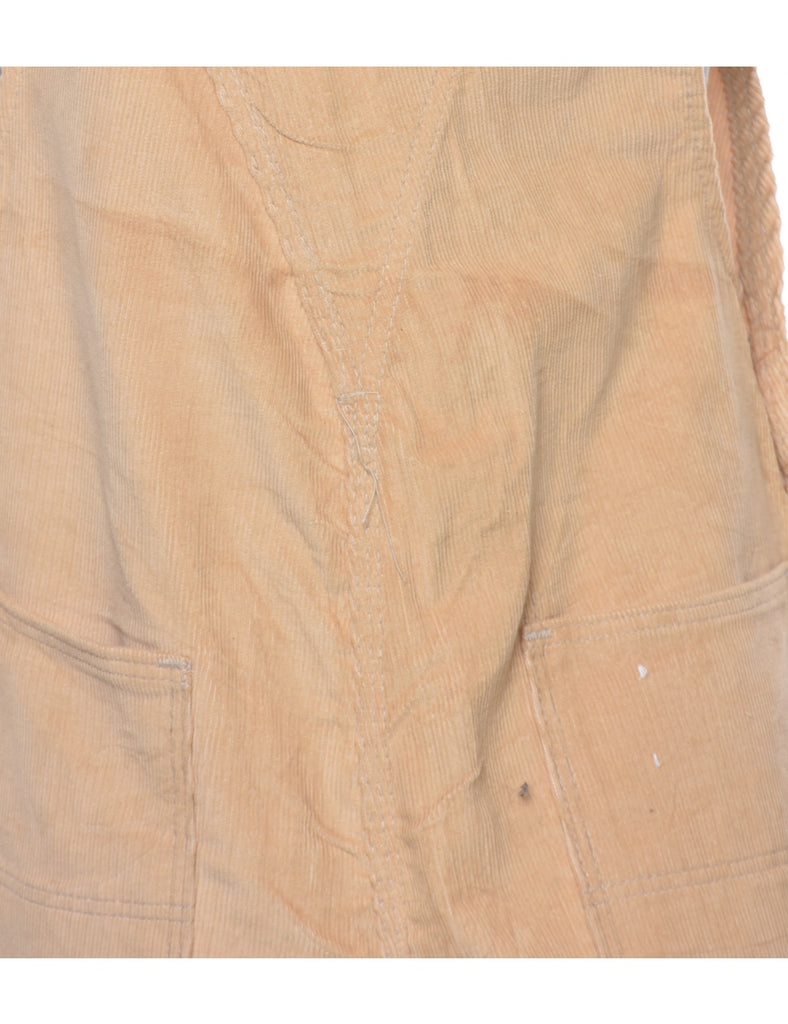 Corduroy Dungarees - W34 L36