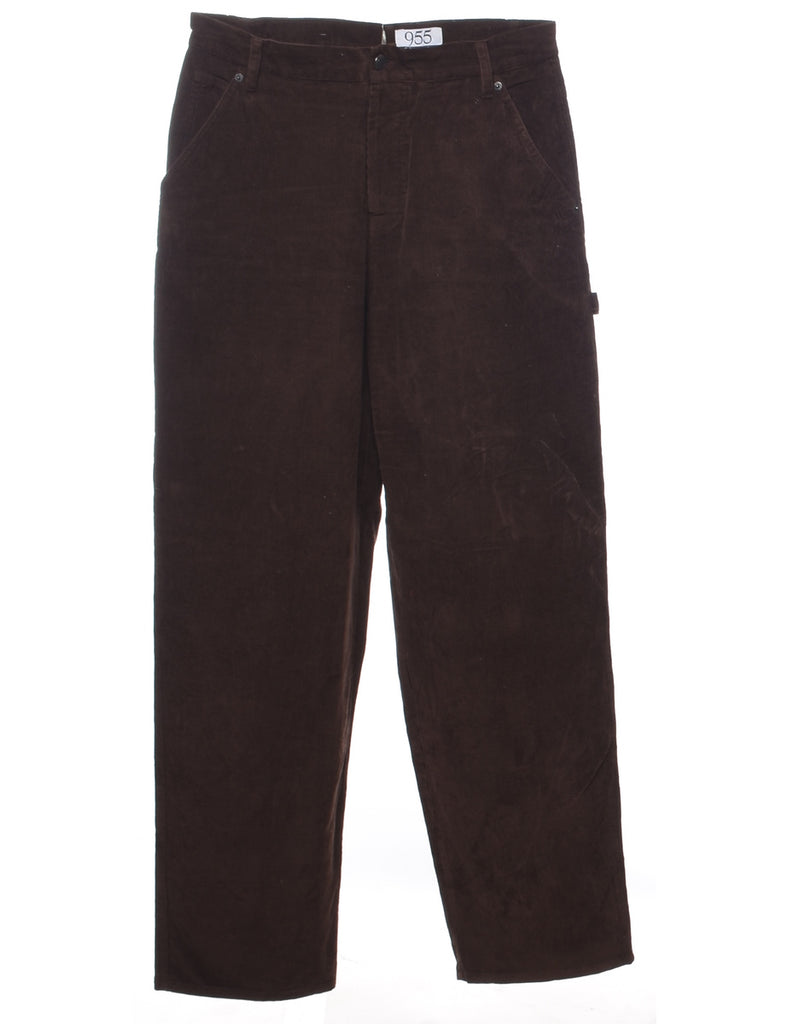 Corduroy Fabric Trousers - W32 L31