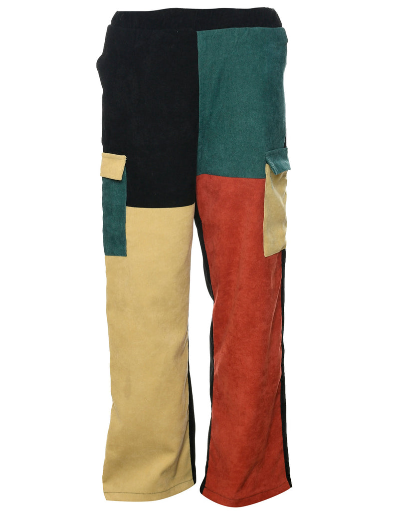 Corduroy Fabric Trousers - W30 L28