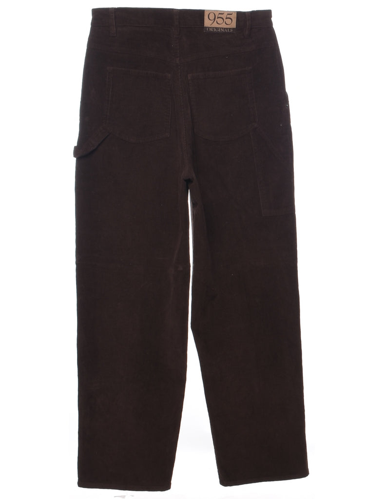 Corduroy Fabric Trousers - W32 L31