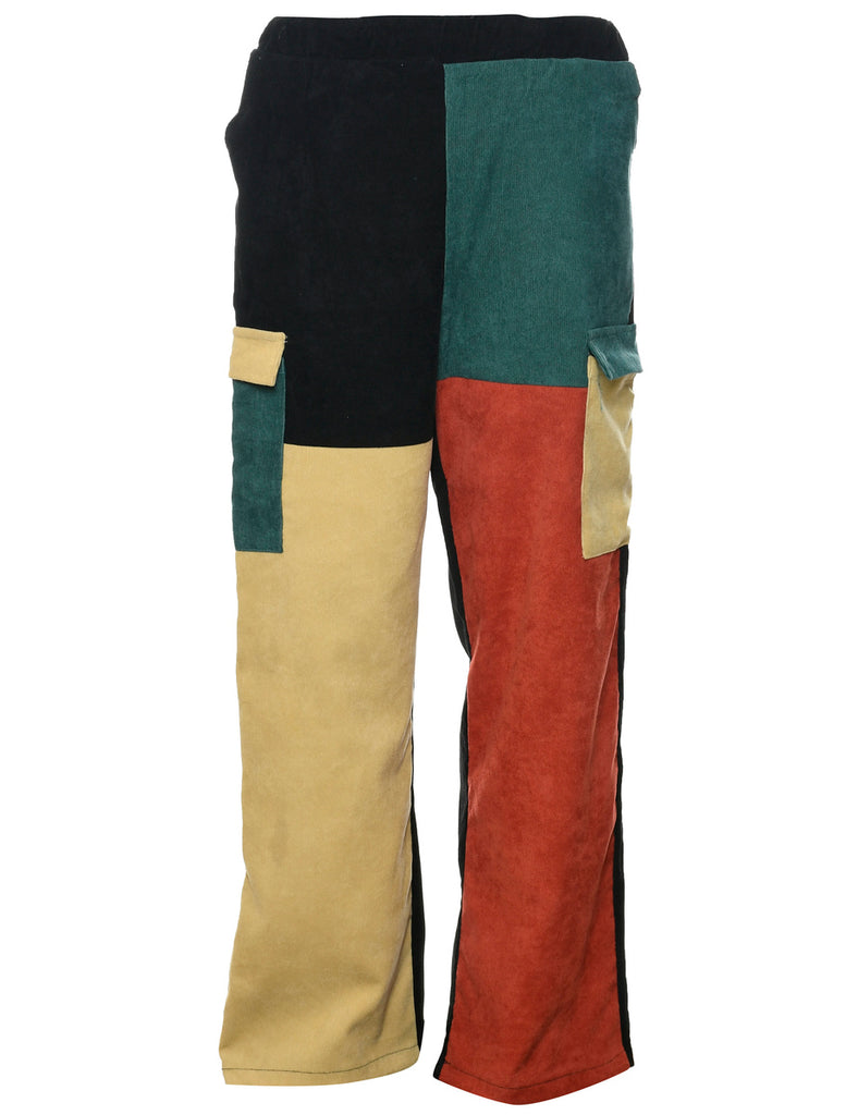 Corduroy Fabric Trousers - W30 L28
