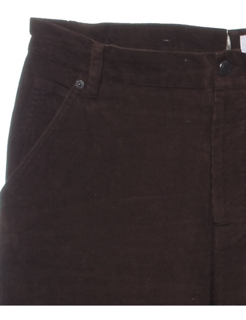 Corduroy Fabric Trousers - W32 L31