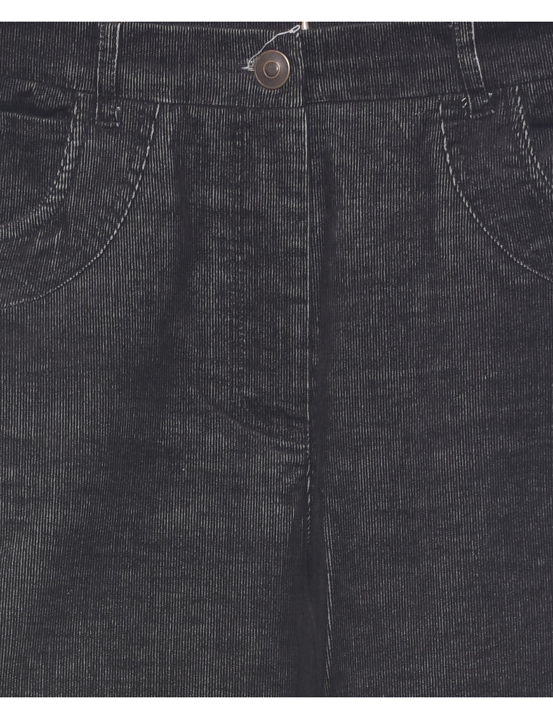 Corduroy Fabric Trousers - W31 L32