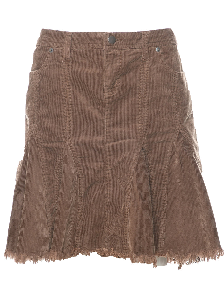 Women's corduroy skirt 39 discount