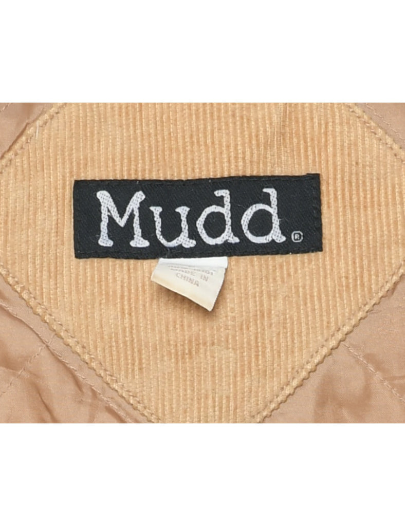 Corduroy Light Brown Jacket - L