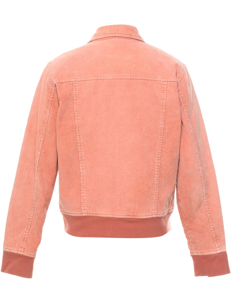 Corduroy Peach Jacket - M