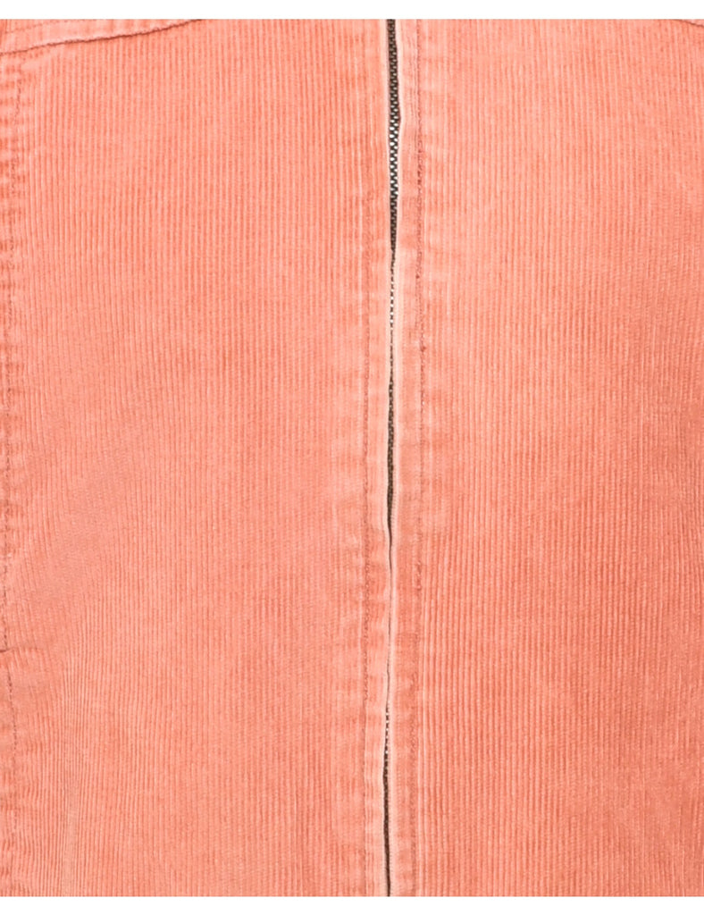 Corduroy Peach Jacket - M