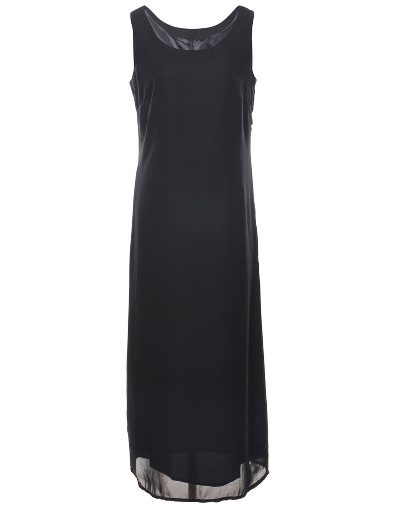 Courtenay Black Maxi Dress - M