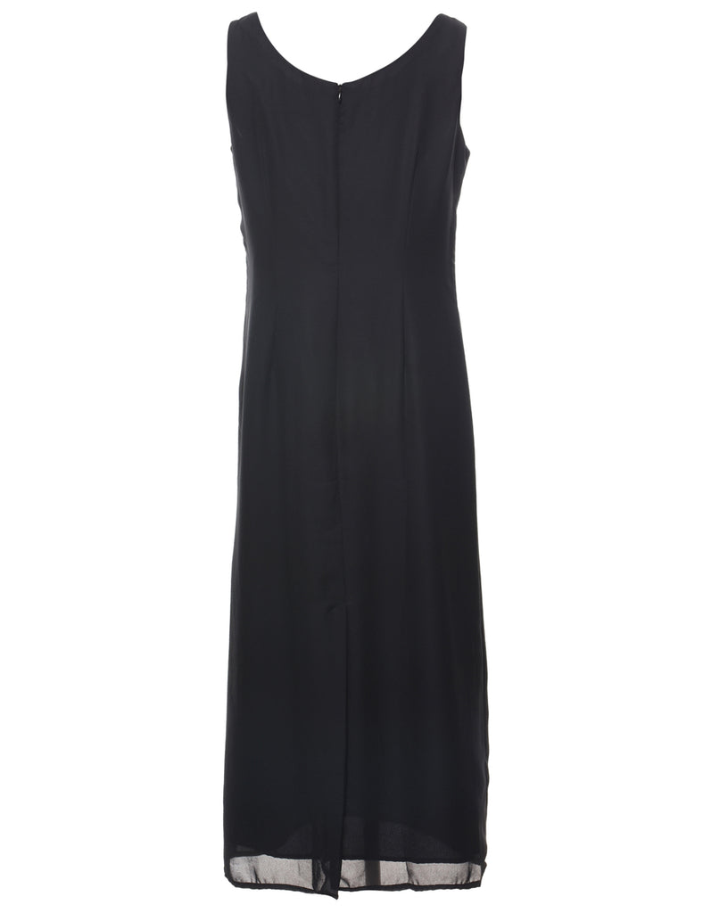 Courtenay Black Maxi Dress - M