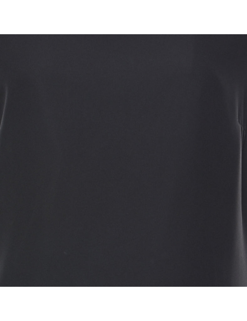 Courtenay Black Maxi Dress - M