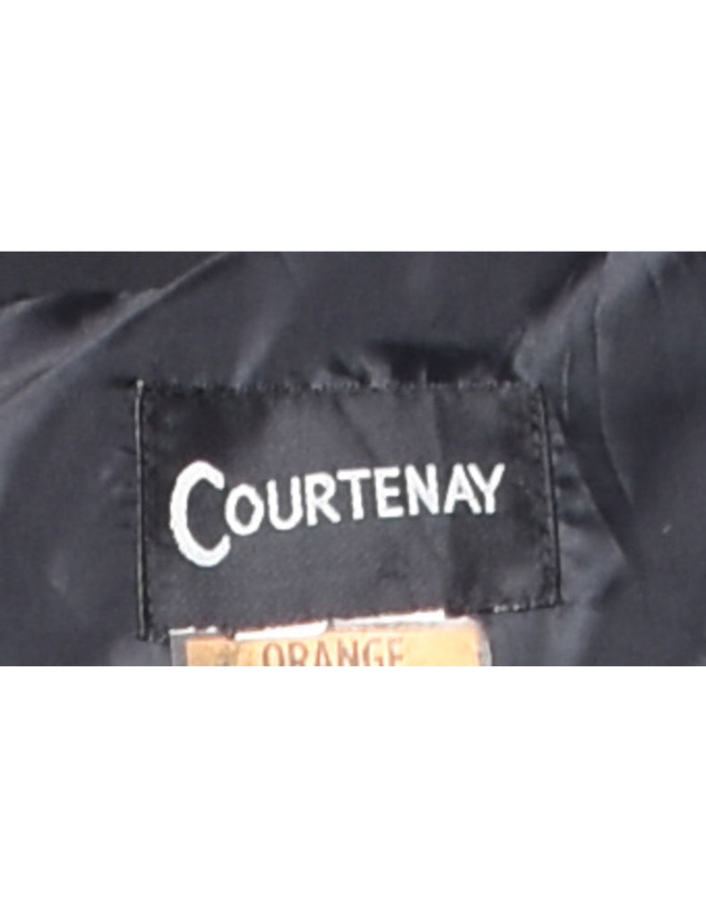 Courtenay Black Maxi Dress - M