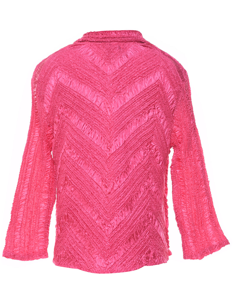 Crinkle Blouse - S