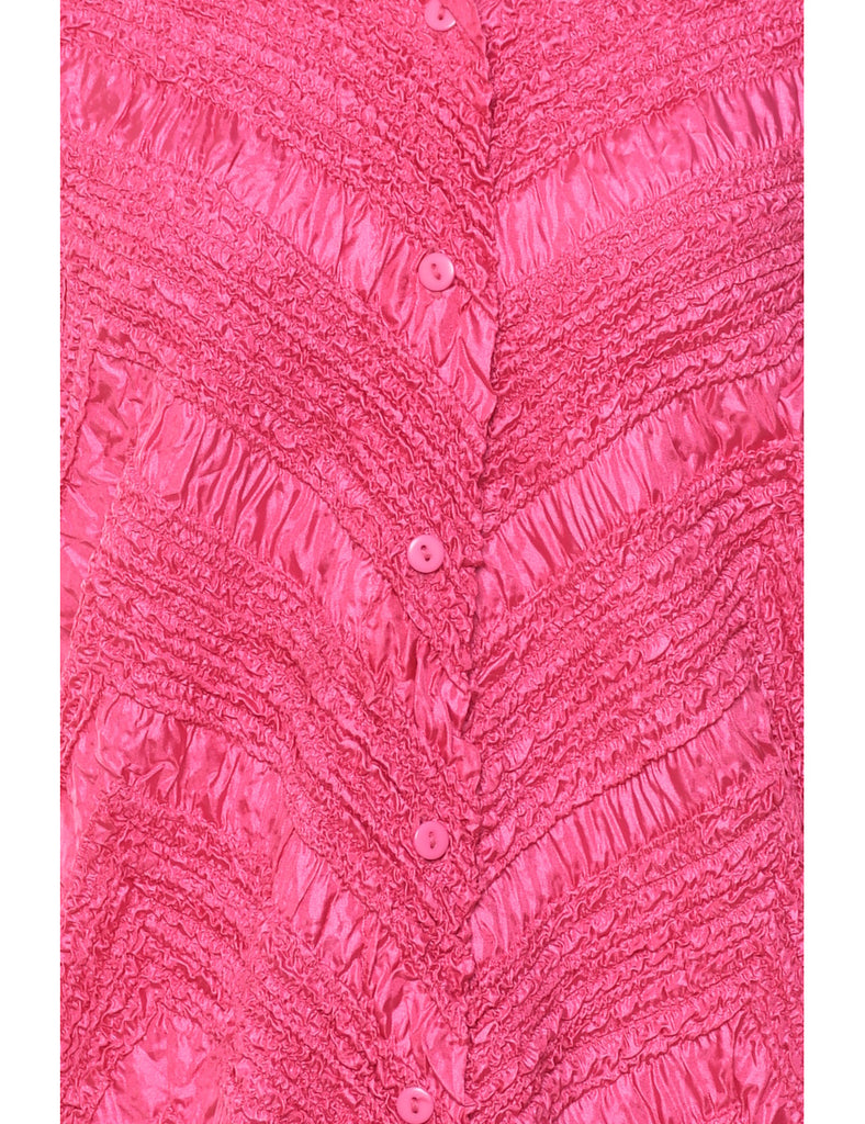 Crinkle Blouse - S