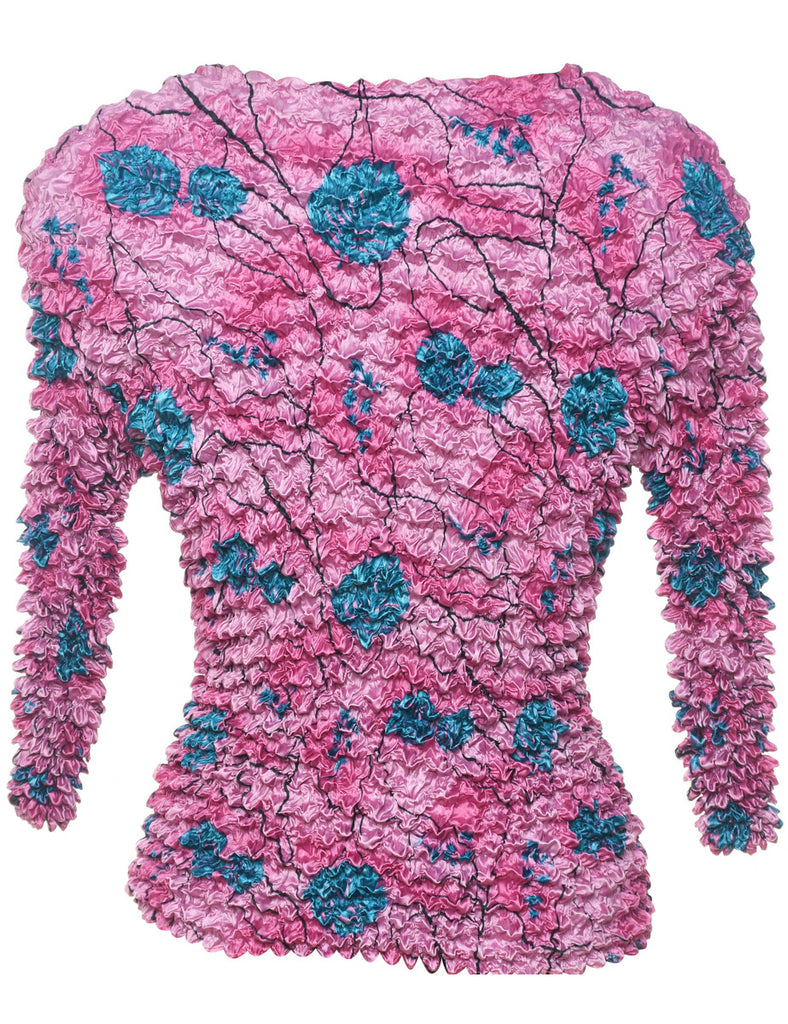 Crinkle Printed Top - S