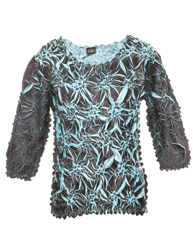 Crinkle Top - M