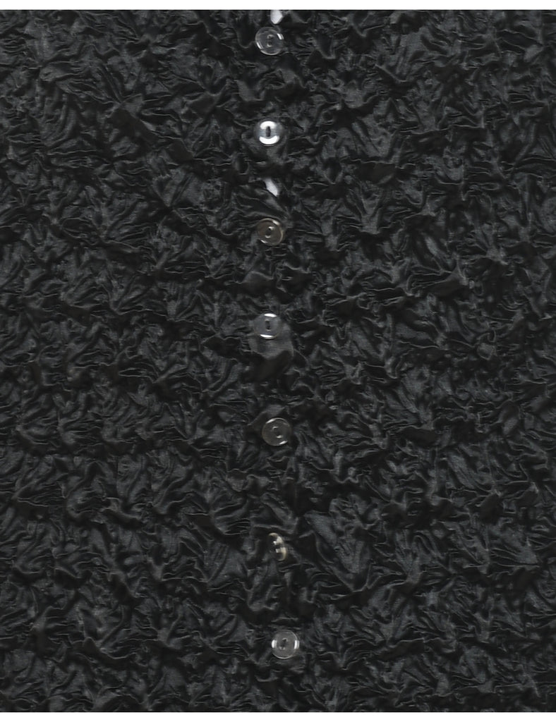 Crinkled Blouse - M