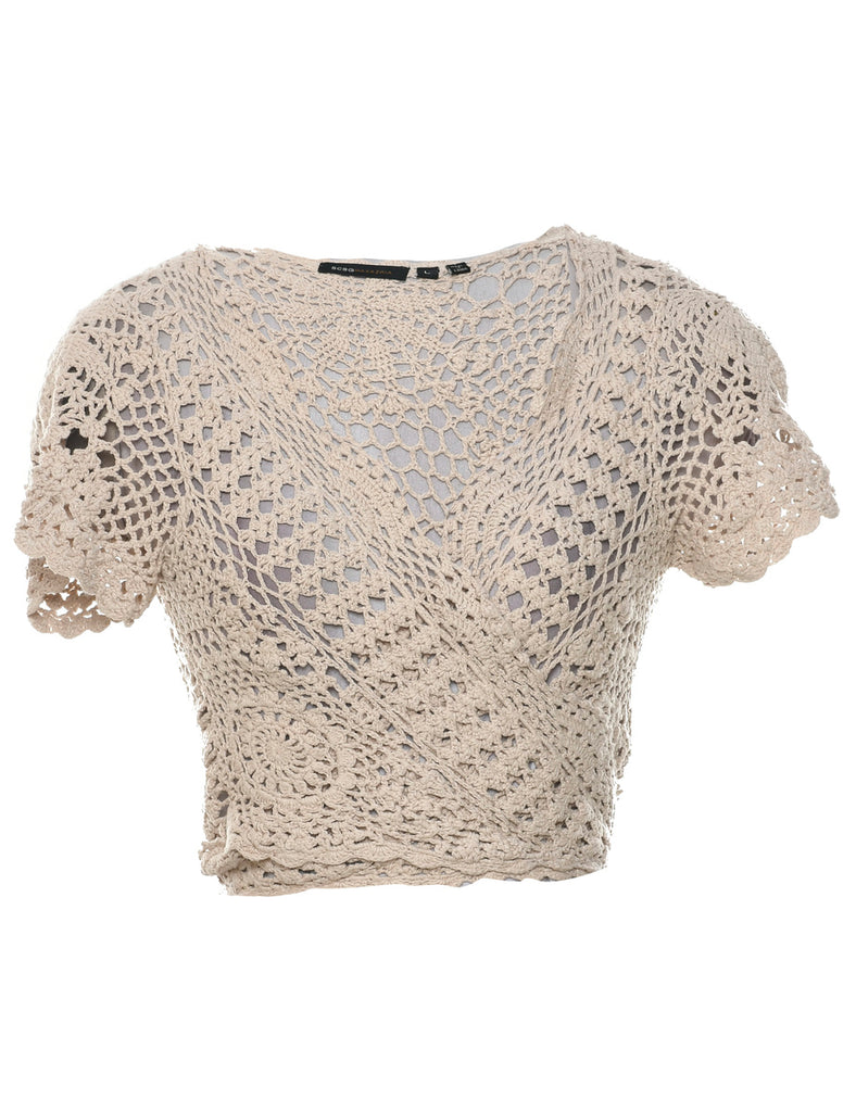 Crochet Blouse - M