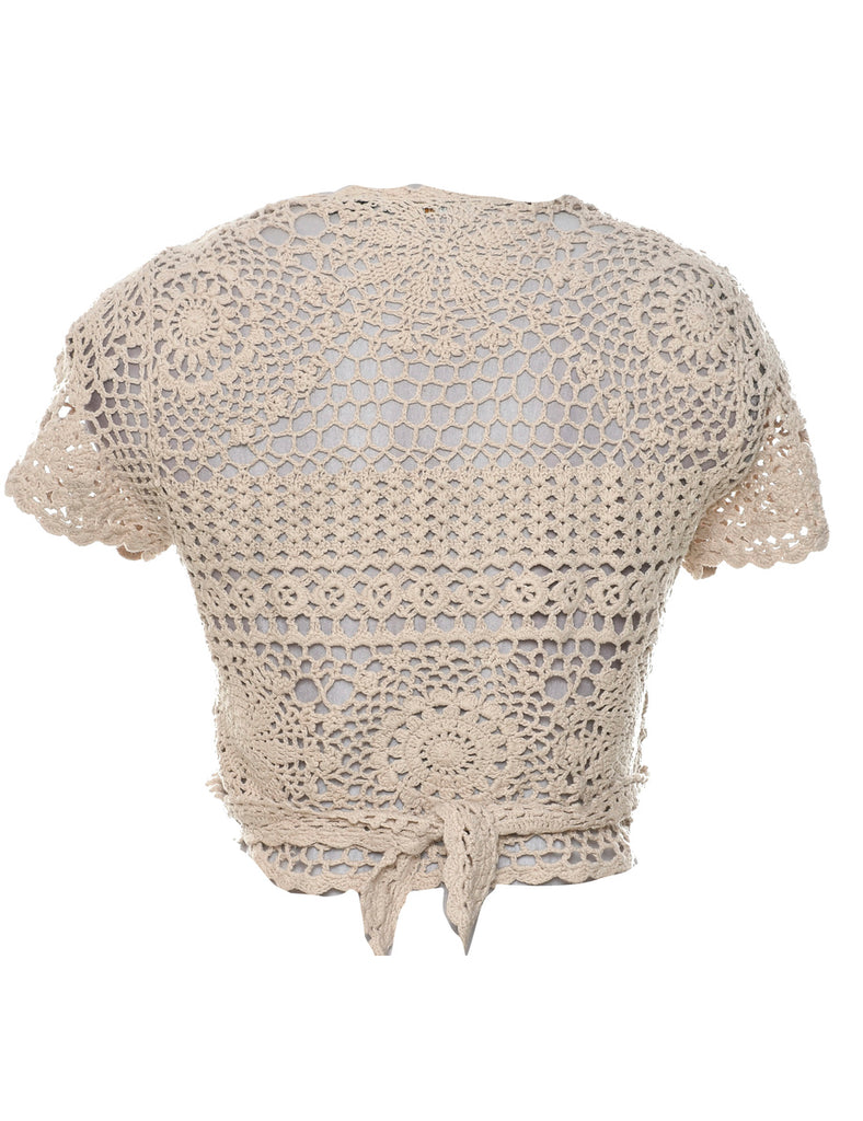 Crochet Blouse - M
