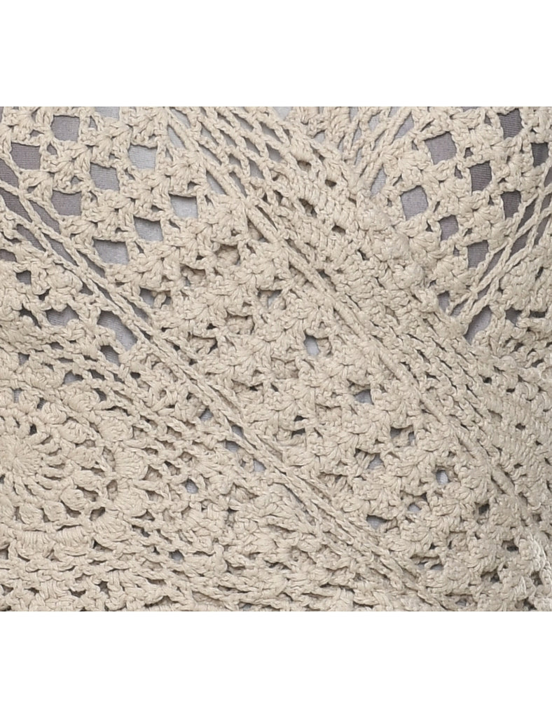 Crochet Blouse - M