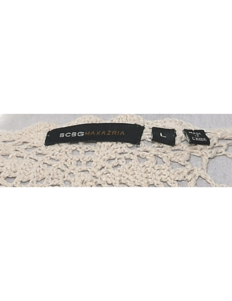 Crochet Blouse - M