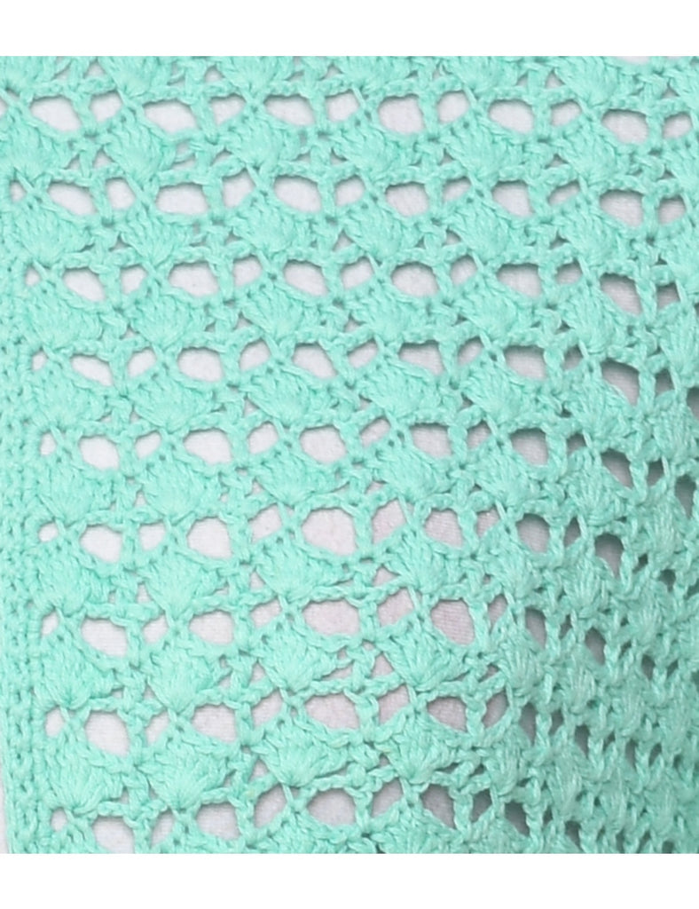 Crochet Cardigan - M