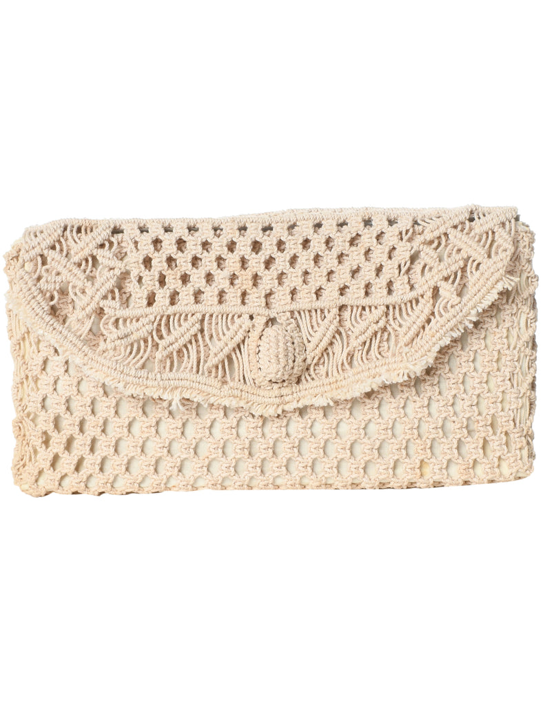 Crochet Envelope Clutch - S