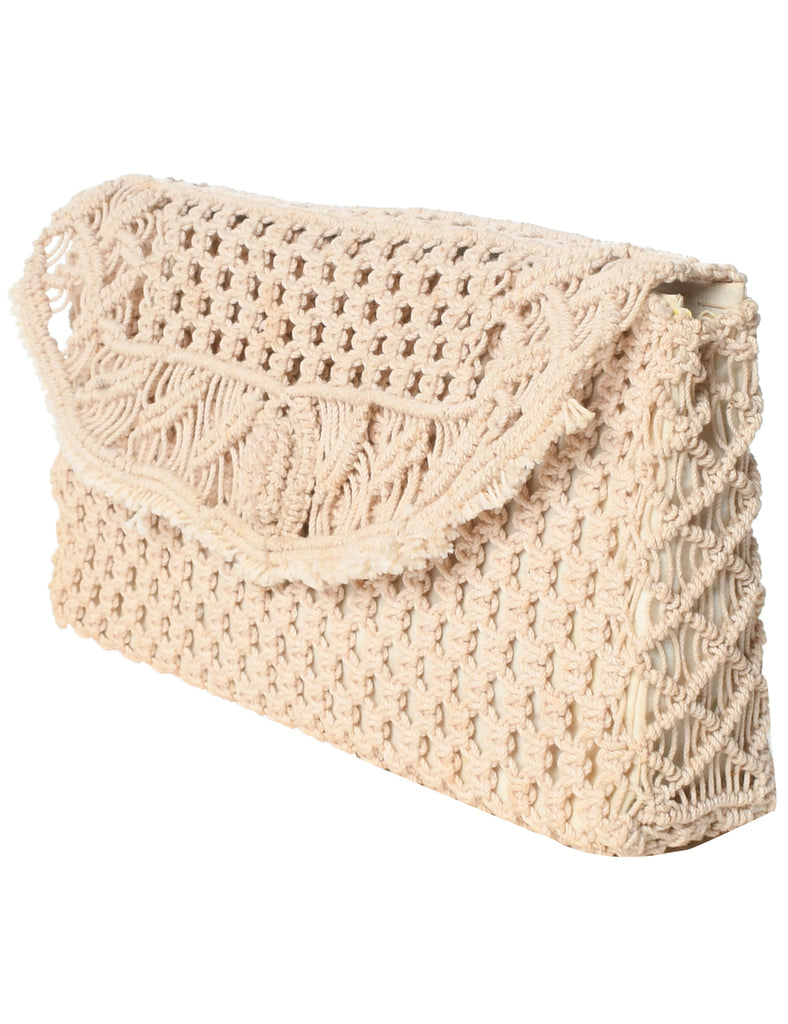 Crochet Envelope Clutch - S