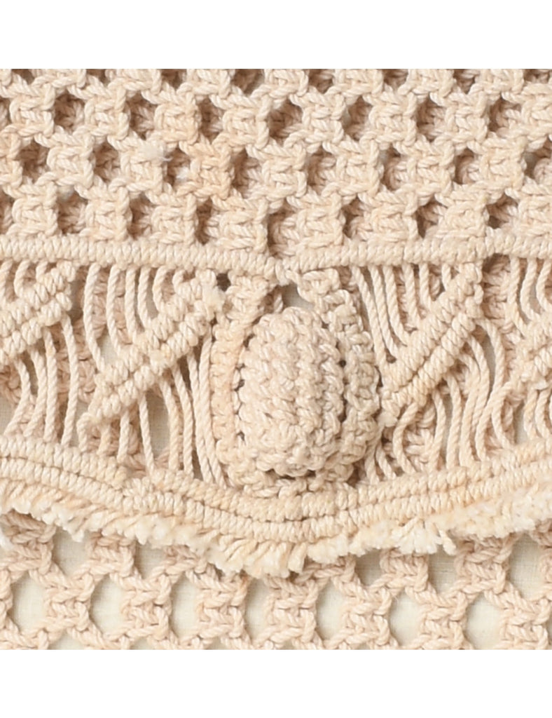 Crochet Envelope Clutch - S
