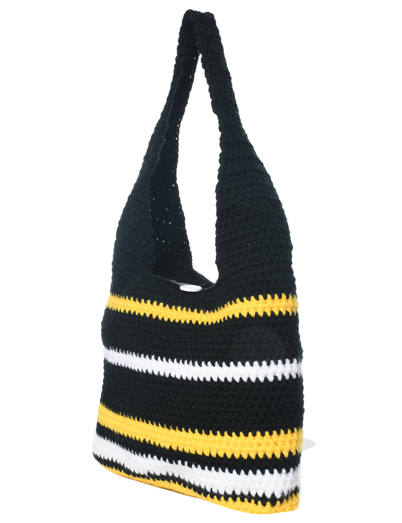 Crochet Hobo Bag - M