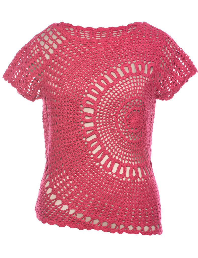 Crochet Jumper - M
