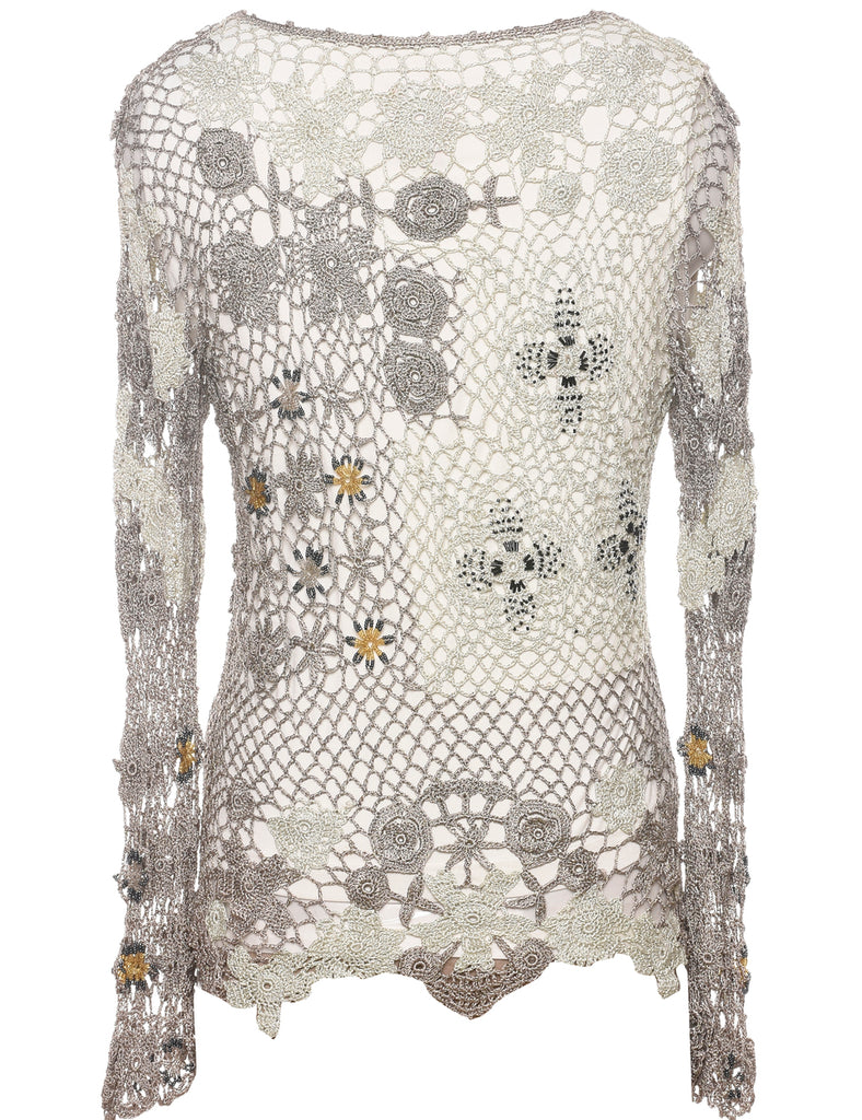 Crochet Jumper - M