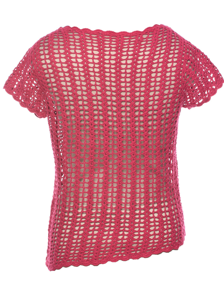Crochet Jumper - M