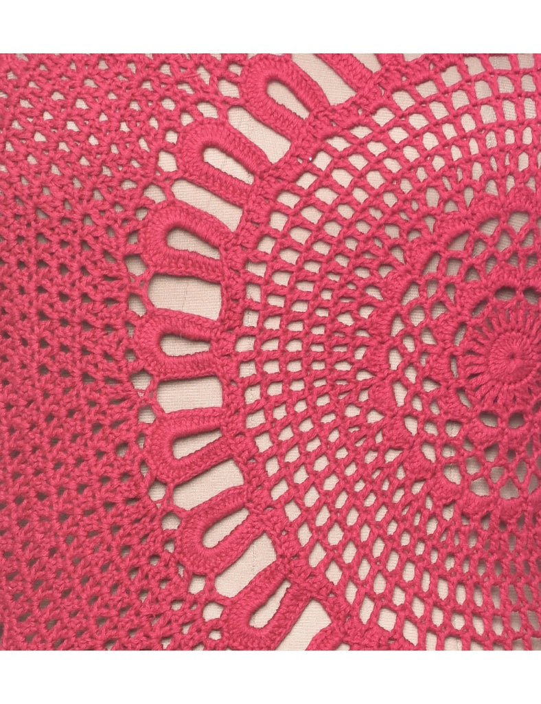 Crochet Jumper - M
