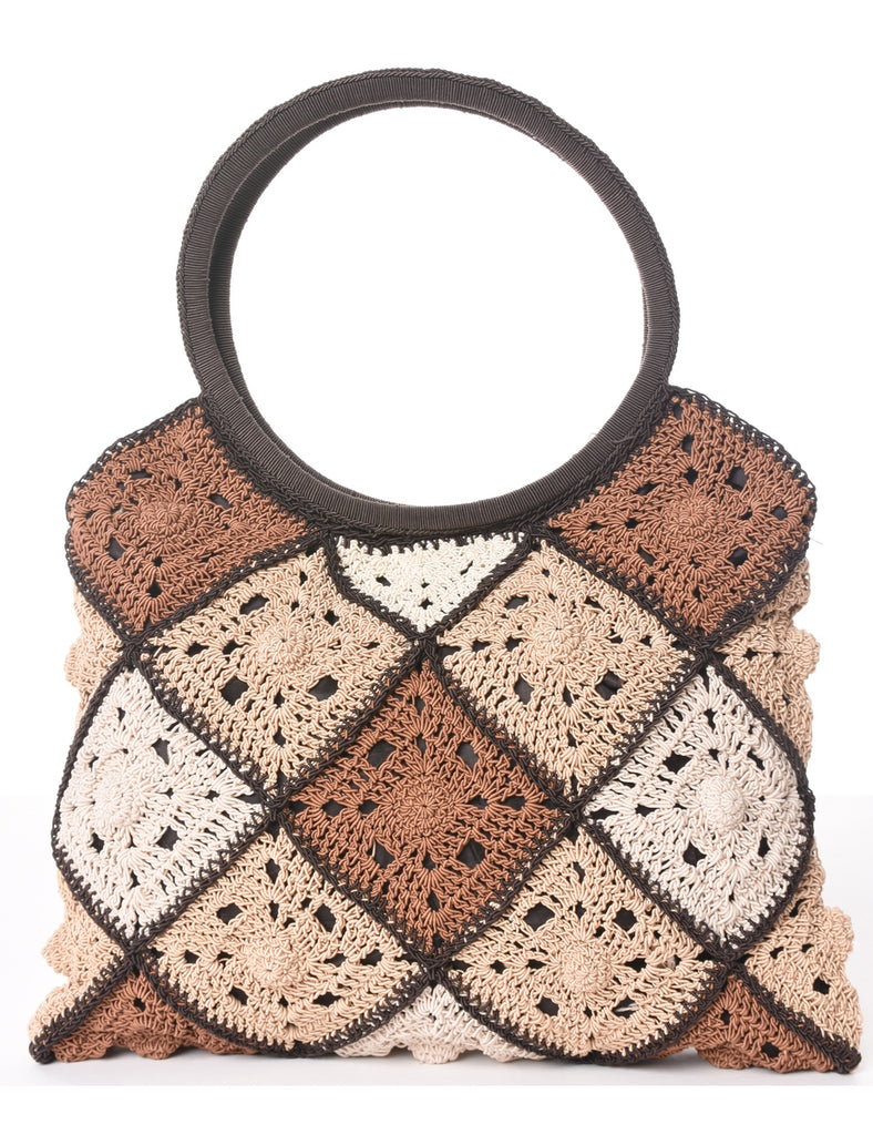 Crochet Ring Bag - S