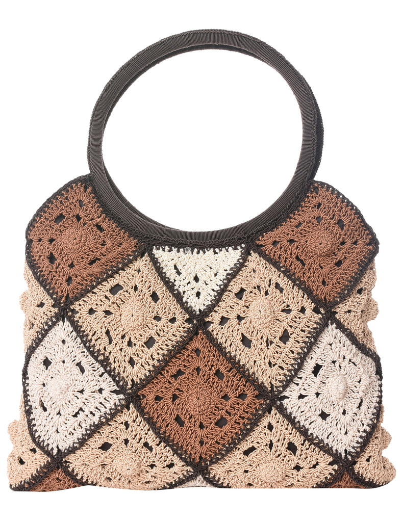 Crochet Ring Bag - S