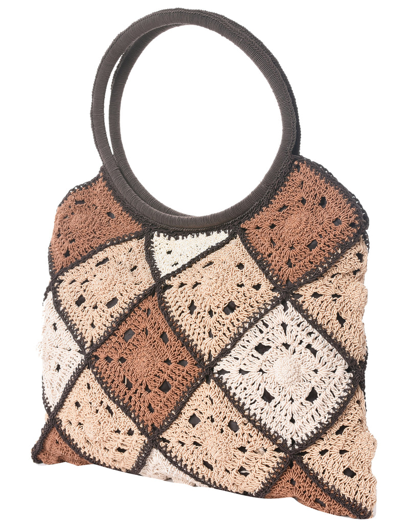 Crochet Ring Bag - S