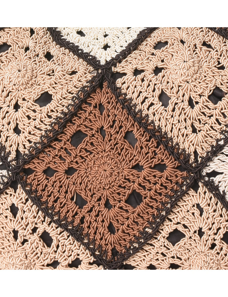 Crochet Ring Bag - S