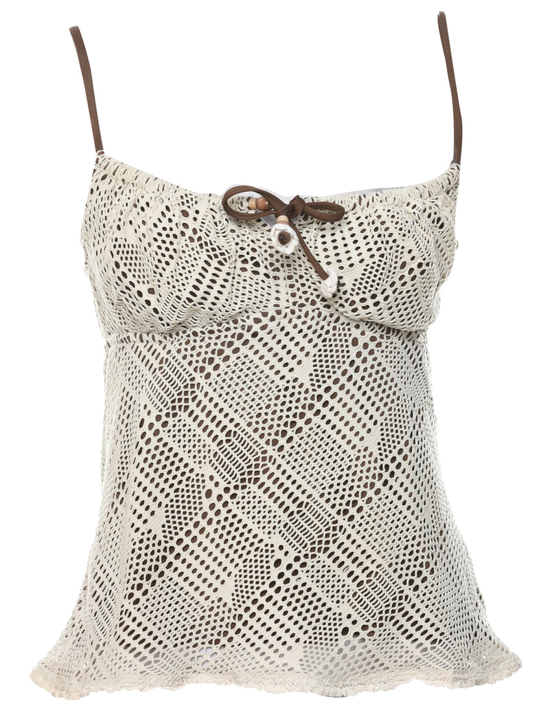 Crochet Top - M
