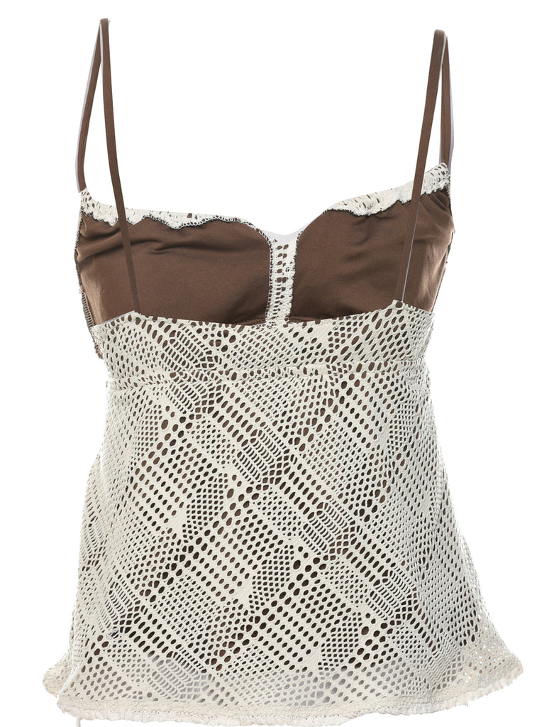 Crochet Top - M