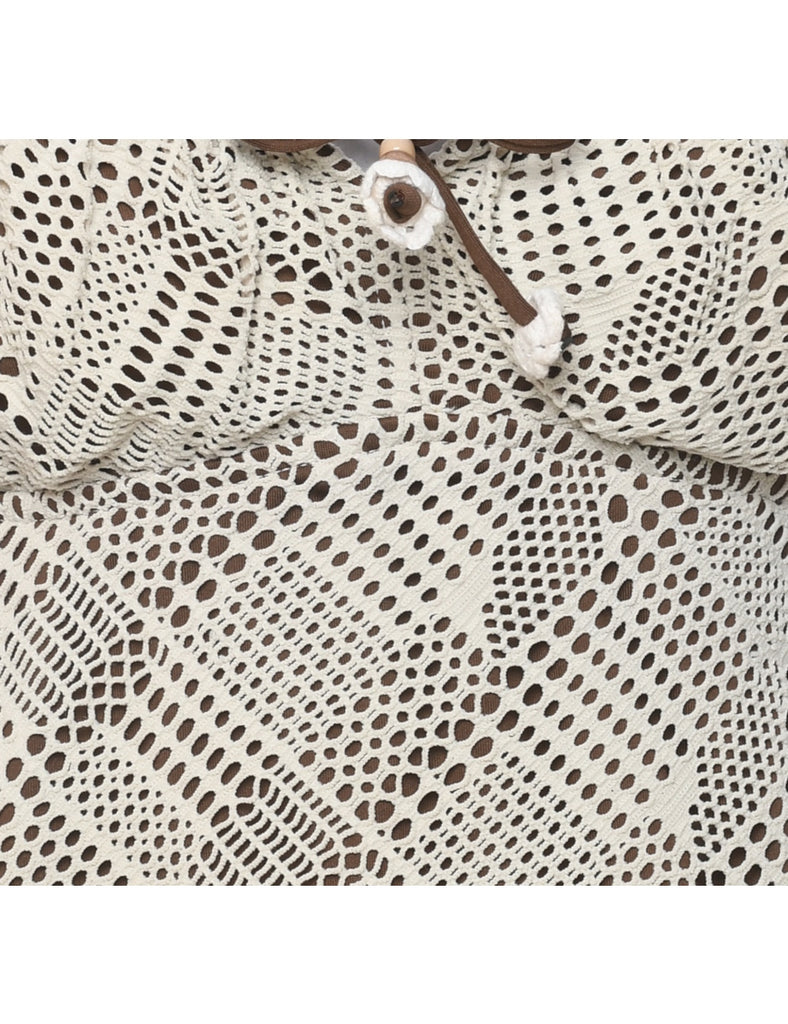 Crochet Top - M