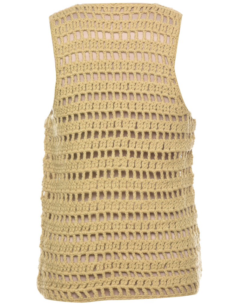 Crochet Vest - M