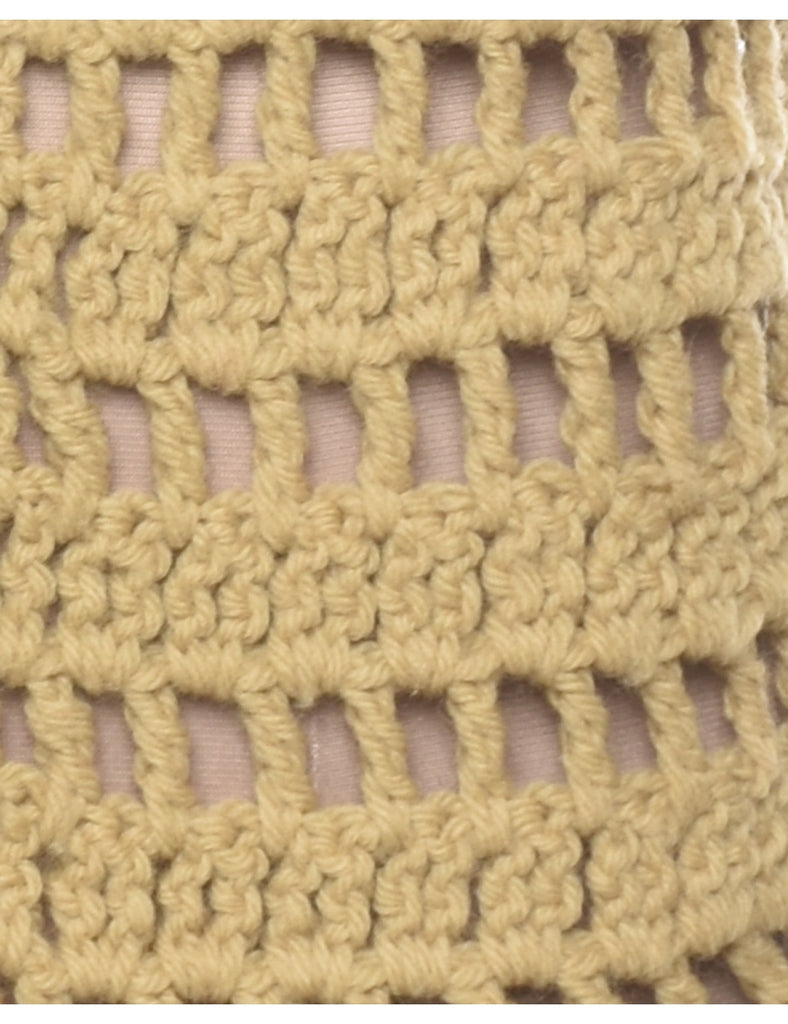 Crochet Vest - M