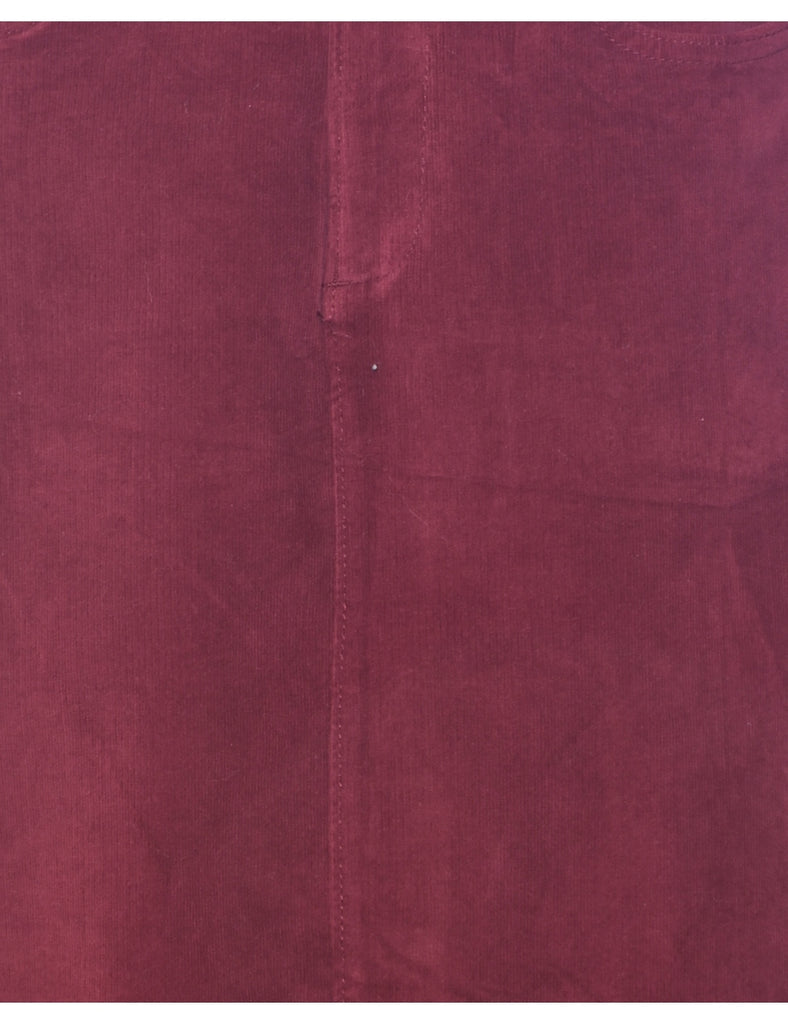 Croft & Barrow A-line Skirt - M