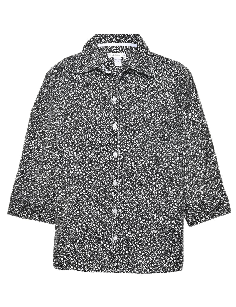 Croft & Barrow Floral Shirt - L