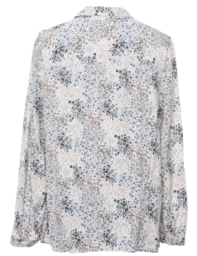 Croft & Barrow Floral Shirt - L